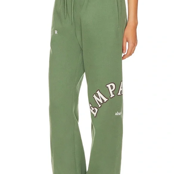 Green Mayfair Sweatshirt and Sweatpants Set - Picture 4 of 5